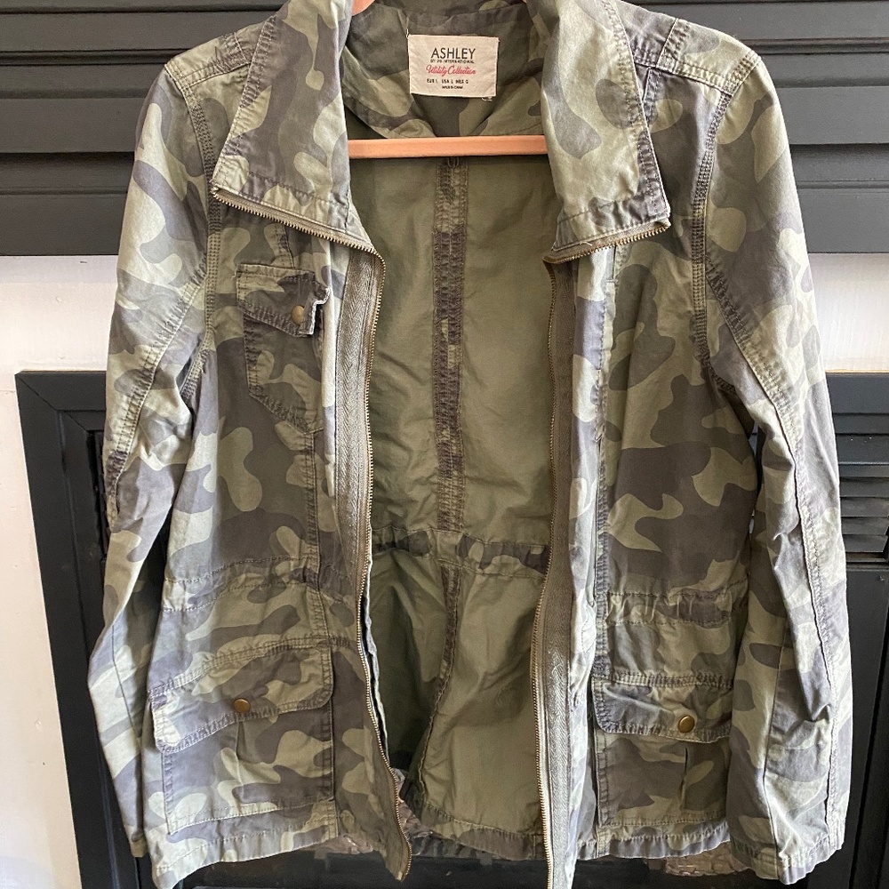 Camo jacket
